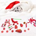 thumbnail image 2 of Vibrant Life 21 Pcs Bas de Jouets pour Chat Jouets à l'Herbe à Chat, 2 of 3