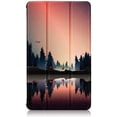 thumbnail image 3 of Epicgadget Case for Samsung Galaxy Tab A7 Lite 8.7 Inch SM-T220/SM-T225 Released 2021 - Lightweight Tri-Fold Stand Shell Case Cover (Forest Dusk), 3 of 7