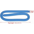 thumbnail image 3 of Yazoeia 6PCS Pool Hose Set, Portable 1.25-Inch Pool Hose 39-Inch Long Accessory Pool Pump Replacement Hose above Ground Pool Filter Pump Using 1 1/4 Diameter Hose for Outdoor (Blue) CJC912-135501, 3 of 9