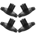 thumbnail image 6 of GOOHOCHY 4Pcs Awning Bottom Bracket Stable Camping Equipment Plastic Replacement Awning Bottom Base Easy To Install Base For Rv And Trailer Awning Hardware, 6 of 8