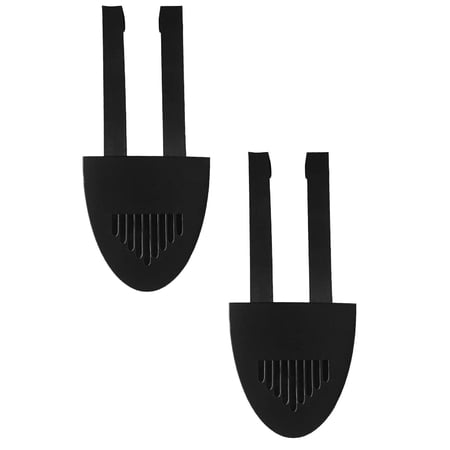 Goowood Toilet Tank Cleaner Holder 2 Pack Black Suspending Tablet Deodorizer Hanger Bathroom Accessory for Home RV Boat