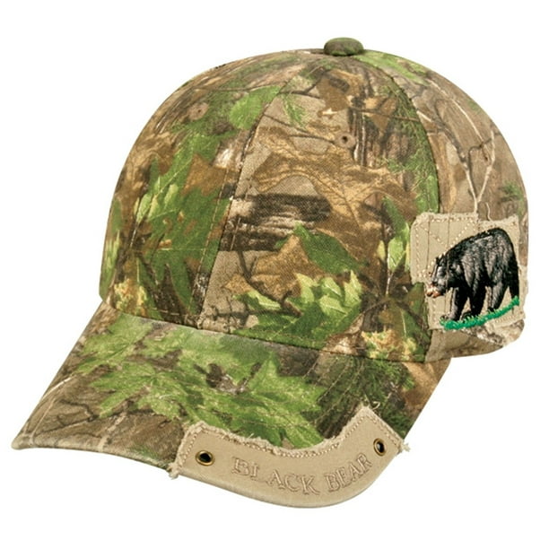 Outdoor Cap Camo Wildlife Series Hunting Hat (Realtree Xtra Green
