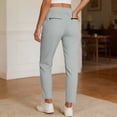 thumbnail image 6 of QHFBli Women's Golf Pants Stretch Work Ankle Pants High Waist Dress Pants with Pockets for Yoga Business Travel Casual, 6 of 6