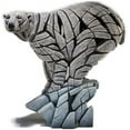 thumbnail image 2 of Enesco Edge Sculpture Polar Bear Figure, 15.25 inches, 2 of 3
