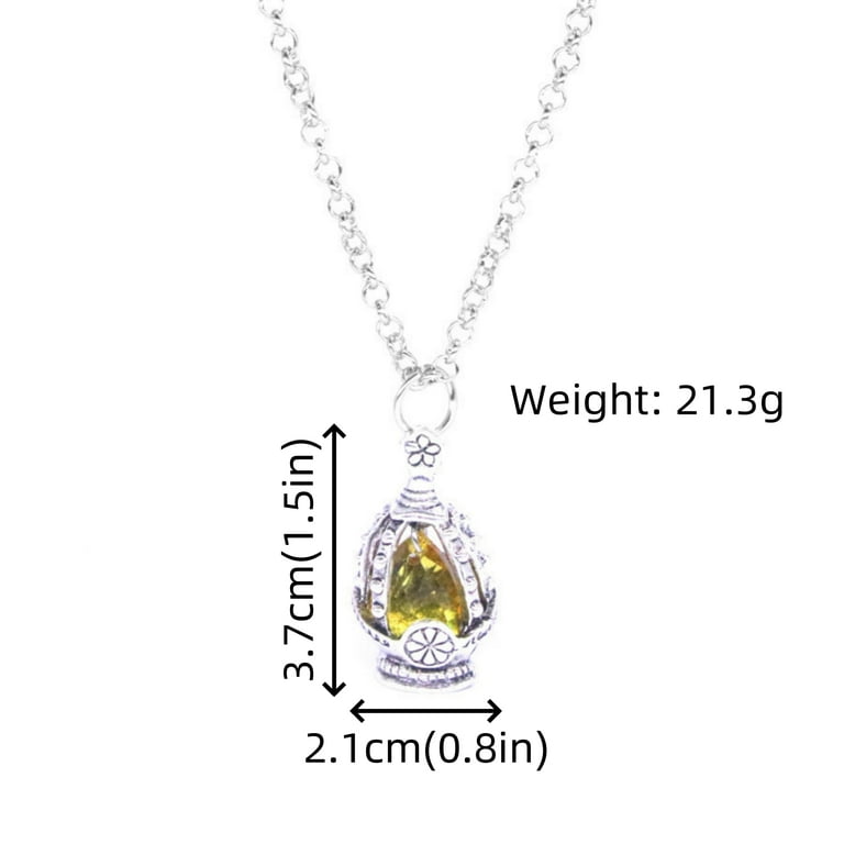 iirukaa Tomoe Mami yellow Core Set includes necklace and ring for