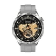 thumbnail image 1 of Reloj Inteligente con Texto Y Llamada Bluetooth Fitness Tracker, Ip68 Impermeable con Recordatorio de Ejercicio de Contador de Pasos, Carga Magnética de Pantalla Grande 340Mah, Incluye Dos Correas de, 1 of 7