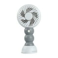 thumbnail image 2 of Danhjin Plstic Fan Handheld Mini Fan Portable Handheld Fan Handheld Fan Rechargeable Kitchen Appliances, 2 of 6