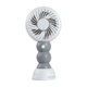 thumbnail image 2 of Mini Ventilador de Mano, Recargable Por Usb, con Tres Velocidades, Diseño Ligero y Turbo, Ideal para Uso En Interiores y Exteriores En Verano, Ideal para Relajarse a Diario., 2 of 6
