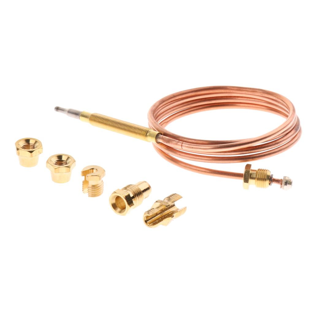 90cm Gas Thermocouple Temperature for Hot Water Boiler Tea Urn Boiler Oven Kits 