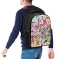 thumbnail image 5 of Adventure Time Jake The Dog Backpacks Bookbag Casual Daypack for Travel Camping Hiking, 5 of 6