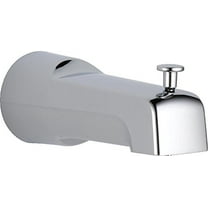 Delta U1011-Pk 6-1/2" Diverter Wall Mounted Tub Spout - Chrome