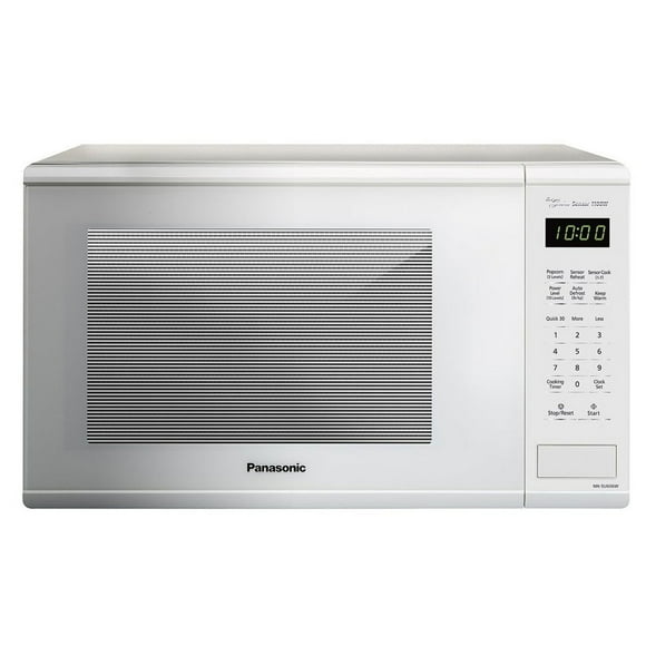 (Open Box) Panasonic NN-SG656W 1.3 cu. ft. 1100W Microwave (White)