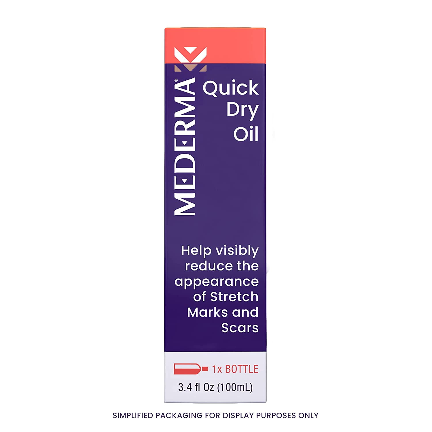 Mederma Quick Dry Oil For Scars, Stretch Marks, Uneven Skin Tone and