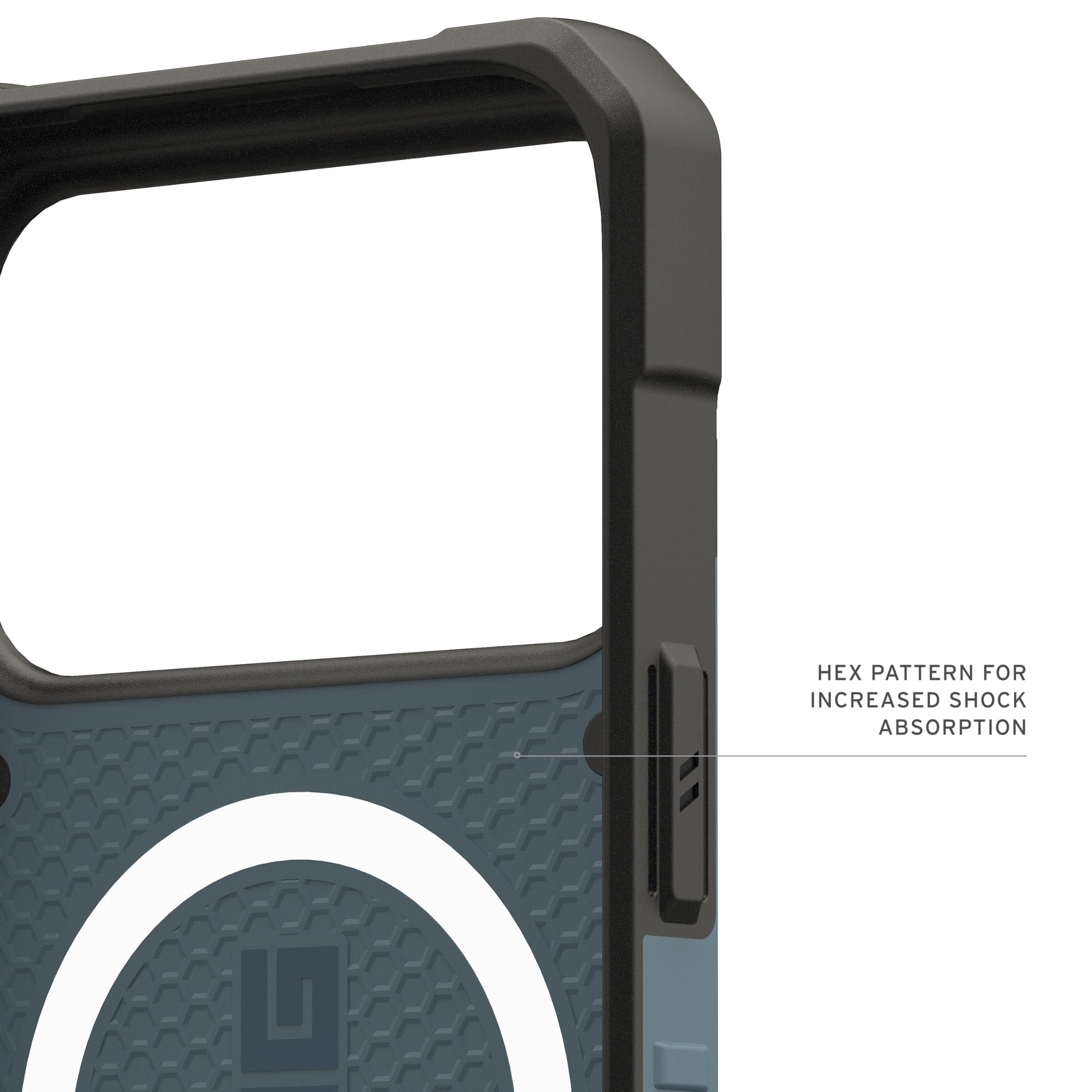 UAG iPhone 17 Pro Max Case Pathfinder - Compatible with MagSafe Military Grade Protective Cover, Cloud Blue