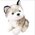 thumbnail image 3 of Peluche de perro Husky de peluche, cachorro de peluche Husky, regalos adorables para niños JM, 3 of 5
