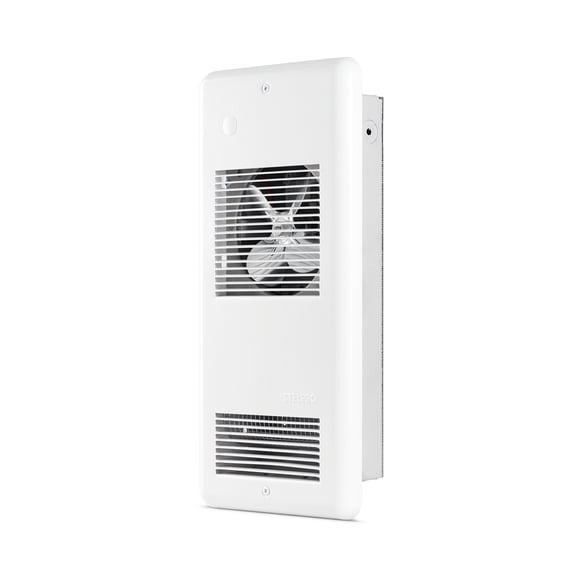 Stelpro White Pulsair Wall Fan Heater - 1000W, 240 Volts