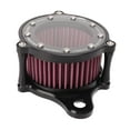thumbnail image 3 of Motorcycle Intake Air Filter, Less Wear ABS Metal High  Motorcycle Intake Filter Cleaner Complete  For Motorbike, 3 of 8
