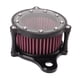 thumbnail image 5 of Filtro de aire de admisión para motocicleta, entrada estilo cono, reemplazo completo para 883 Deluxe Hugger XLH883 XLH883 2004, 5 of 5