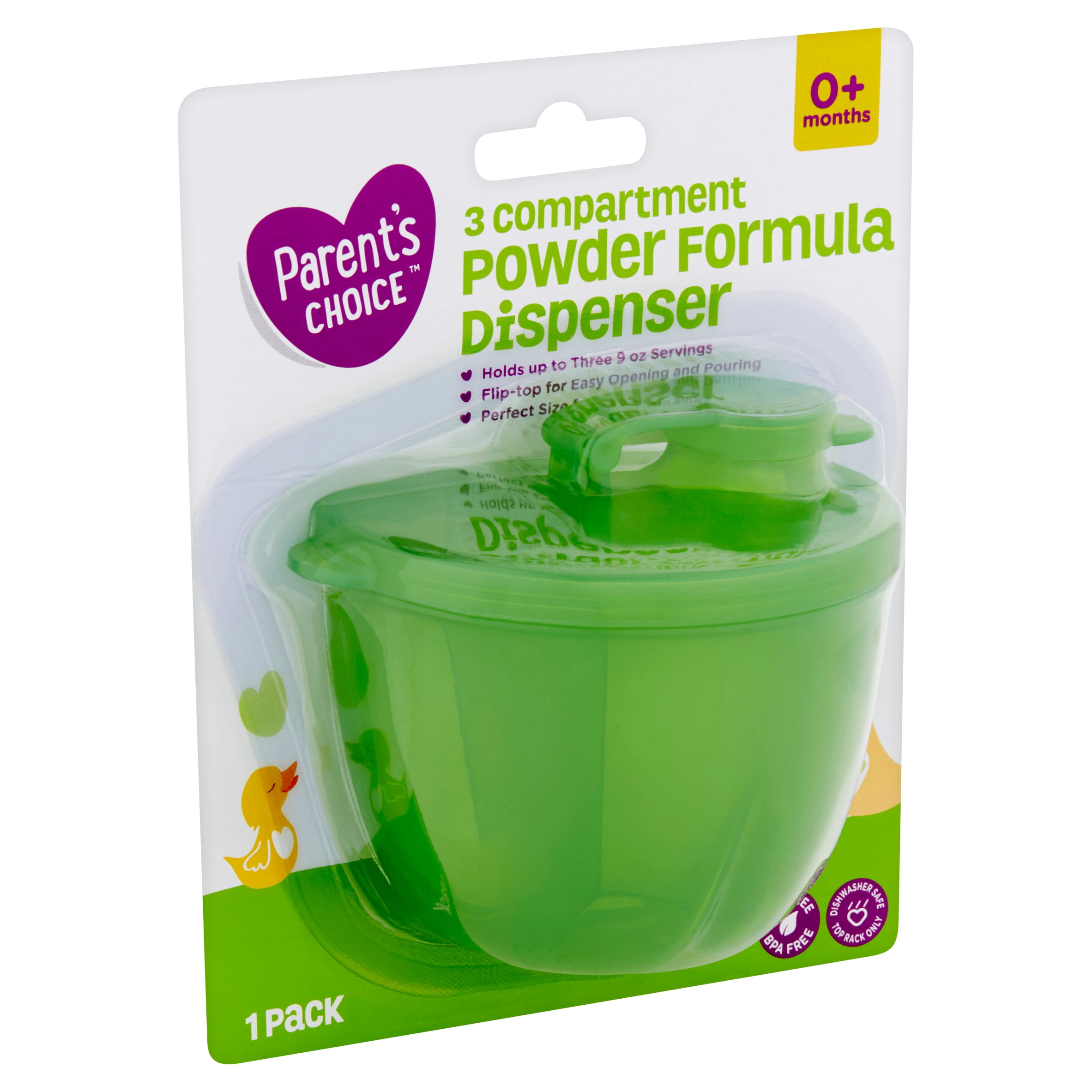 formula dispenser tupperware