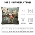 thumbnail image 5 of GOSMITH Christian Gift Church Decorations, Scripture Art Theme Throw Pillow Covers Decor for Home Bedroom,  Pillow case, Christian Gifts for Women, 5 of 5