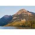 thumbnail image 2 of Prince of Wales Hotel near Waterton Lake Waterton Lakes National Park; Alberta Canada Poster Print, 2 of 2