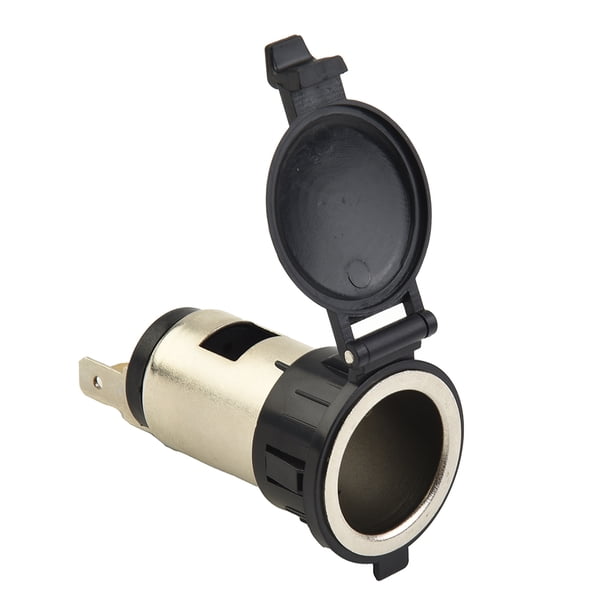 12V 120W Universal Cigarette Lighter Power Socket Plug For Car Gps  Motorcycle