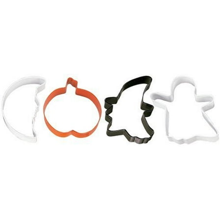 Spooky Shapes 4-Piece Cookie Cutter Set, Dublin Gift-Never Mind The Weather Coffee Mug By Wilton Ship from