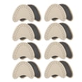 thumbnail image 5 of 8 pares de inserciones acolchadas para zapatos, almohadillas antideslizantes para zapatos de tacón alto, protectores de suelas de zapatos, 5 of 5