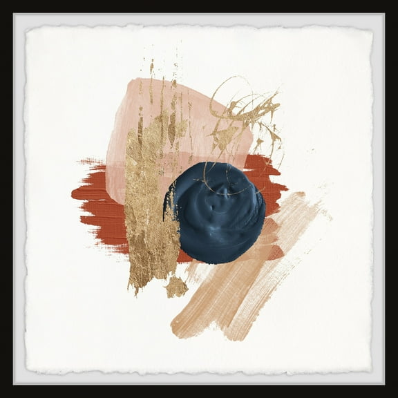 Marmont Hill Cold Mixture Framed Painting Print