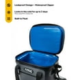 thumbnail image 4 of RTIC 30 Can Ultra-Tough Soft Cooler, 20 Qt, Leakproof, Waterproof Zipper, Blue / Grey, 4 of 10