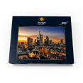 thumbnail image 4 of MyPuzzle - Frankfurt Am Main By Night Germany - Premium 1000 Piece Jigsaw Puzzle for Adults, 4 of 6