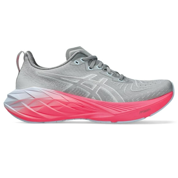 ASICS Women's NOVABLAST 4 Running Shoes, 10, Sheet Rock/White
