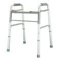 thumbnail image 1 of GF HEALTH PRODUCTS 604070A-1 WALKER FOLD DUAL REL X-WD IMPERIAL COLL, LUMEX, 1 of 4
