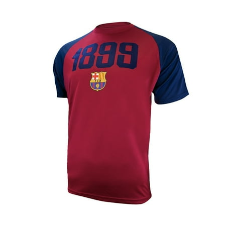 Icon Sports Men FC Barcelona Officially Custom Name & Number Soccer Jersey -34 XL