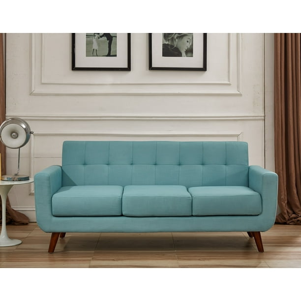 Lester Square Arms Sofa Walmart Com Walmart Com