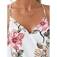 thumbnail image 3 of DYMADE Women Casual Loose Sexy V-neck Suspender Vest Top, 3 of 4
