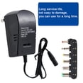 thumbnail image 4 of Universal Power Adapter, Portable Multi-Purpose Adjustable Voltage Stable 3v/4.5v/6v/7.5v/9v/12v Travel Adapter, For Business Trip, 4 of 8