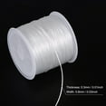 thumbnail image 4 of Unique Bargains Elastic Cord DIY Making Stretchy String Thread Rope Craft Wire, White, 4 of 6