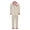Beige, variant on Family Christmas Pajamas Satin Christmas Pajamas Holiday Long Sleeve Button down Sleepwear Family Christmas Outfits