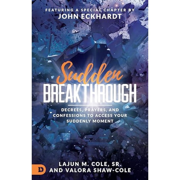 Pre-Owned Sudden Breakthrough: Decrees, Prayers, and Confessions to Access Your Suddenly Moment (Paperback) 076844358X 9780768443585