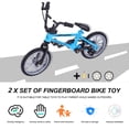 thumbnail image 3 of WHAMVOX 2 Sets Finger Bike Simulation Mini Scooter for Young People and Desktop Relaxation, 3 of 5