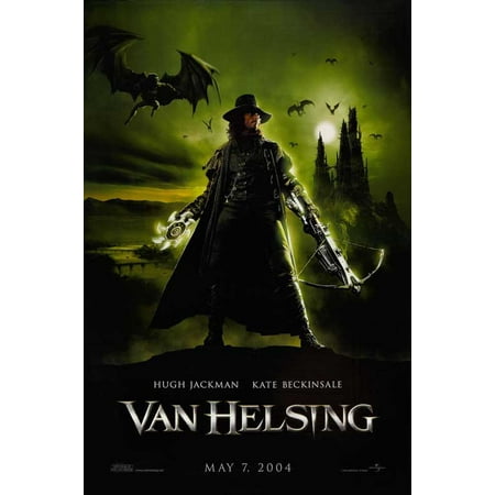 Hellsing Poster - Van Helsing - movie POSTER (Style D) (27