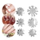 thumbnail image 1 of Cortador de formas de uñas Nail Art Edge 6 piezas ANGGREK uso doméstico, 1 of 8