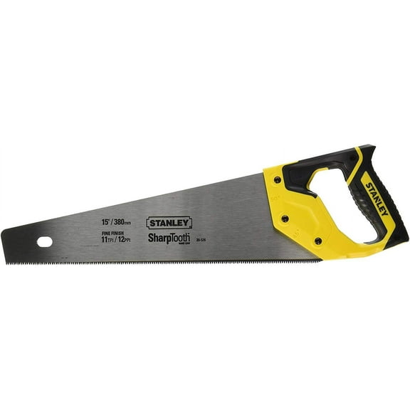 Stanley 20-526 15-Inch 12-Point/Inch SharpTooth Saw