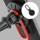 thumbnail image 5 of Soporte magnético para teléfono de coche, soporte de carga rápida y potente, soporte de carga para Pro negro, 5 of 9