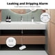 thumbnail image 2 of KERUI Wireless Water Sensor 90db Alarm Water Leak Detector Leak Alert Monitoring of Leaks Sensitive Leak and Drip Alarm For Home heqiyong LED, 2 of 2