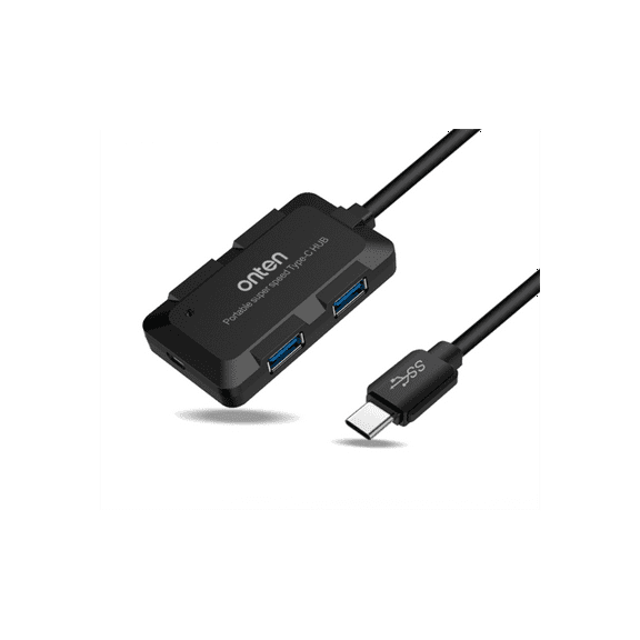 USB 3.1 Type C to 4 Port USB 3.0 HUB Type A Female OTG Adapter Data Sync Charger