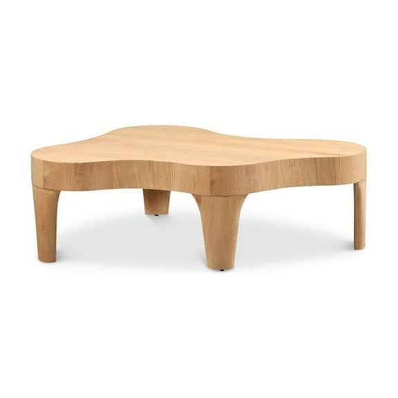 Meridian Furniture Oakley Natural Coffee Table