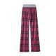 thumbnail image 4 of Sexy Dance Pantalones de salón Palazzo de talla grande para mujer, pantalones de pijama informales holgados de leopardo, ropa de dormir, 4 of 4