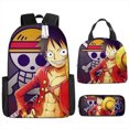 thumbnail image 1 of Nautical King Schoolbag, Luffy Backpack, Student Backpack-week, 1 of 4